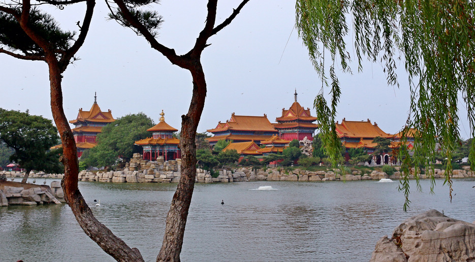 蓬莱人间仙境美景,绝美的人间仙境可遇不可求视频