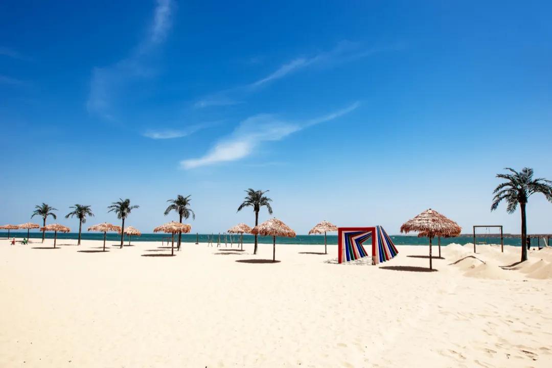 东戴河的海依然很美,东戴河是渤海湾吗