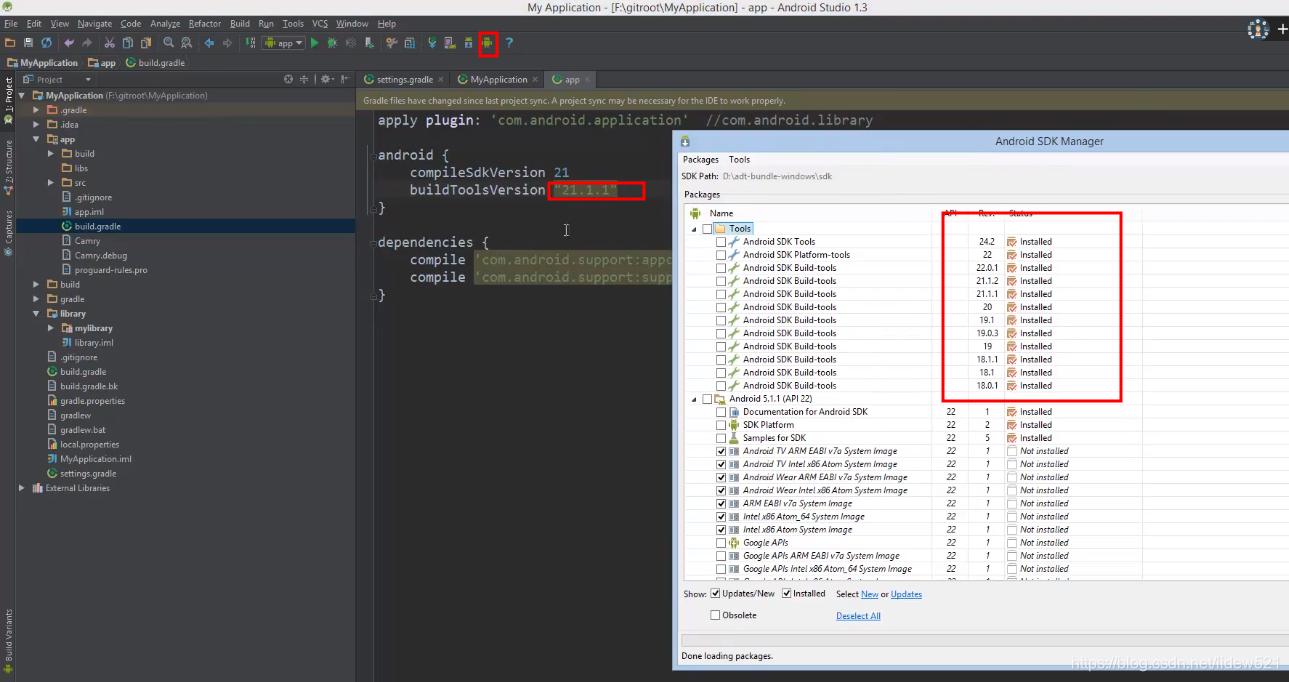 androidstudio经常更新gradle,androidstudiogradle详细教程