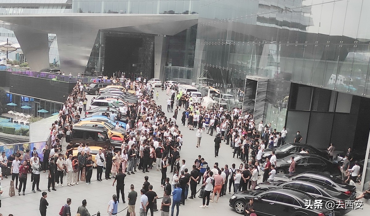 木森婚礼各大网红集齐现场,网红木森婚礼西安秀场