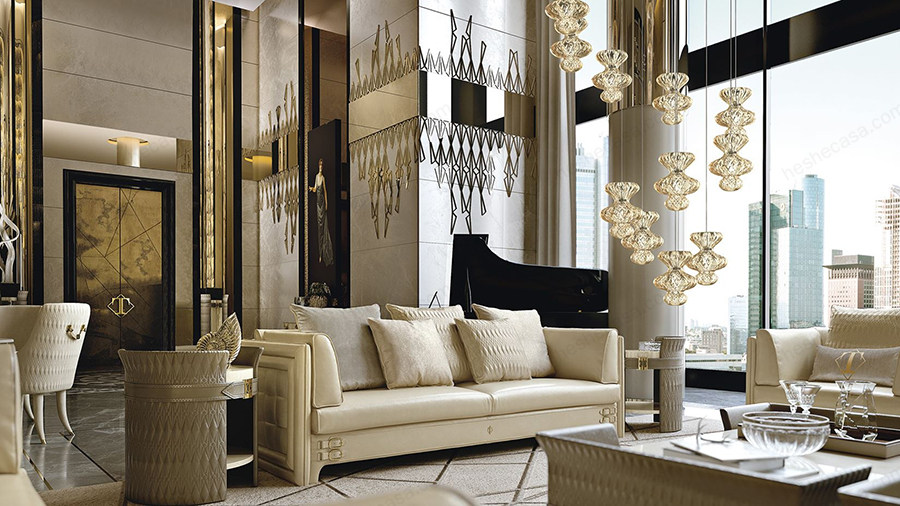 BarovierToso|拥有世界上最具历史底蕴的水晶玻璃灯具工艺