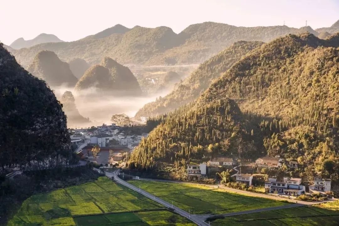 贵州兴义纳灰河生态长廊,兴义桃花源记