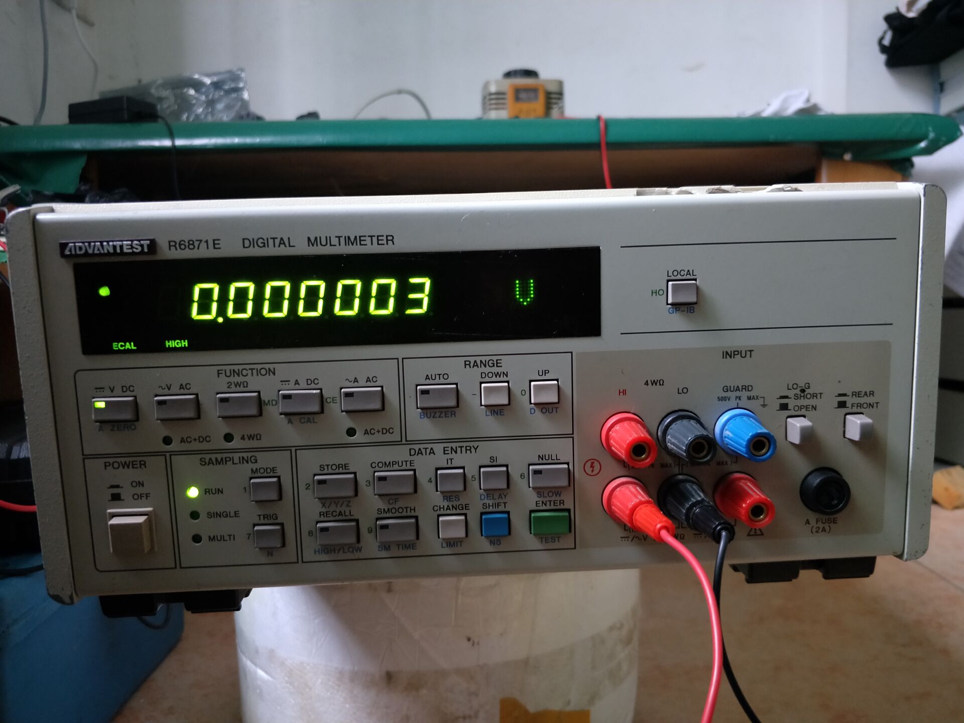 爱德万台式万用表,爱德万万用表怎么样