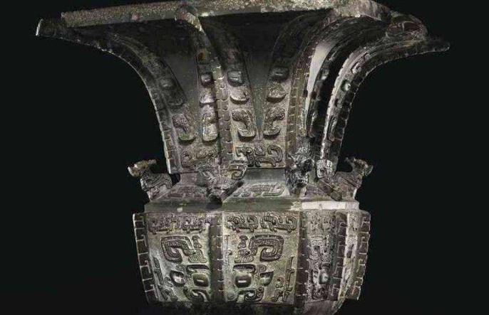 日本青铜器拍卖8亿,青铜器日本拍卖