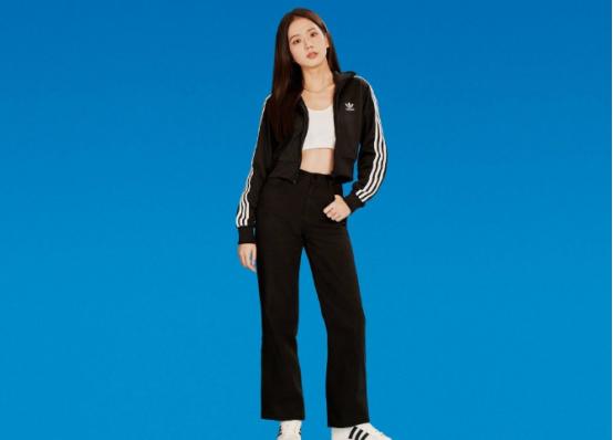 Blackpink什么神仙组合，运动套装穿得太英气了，都想买同款了