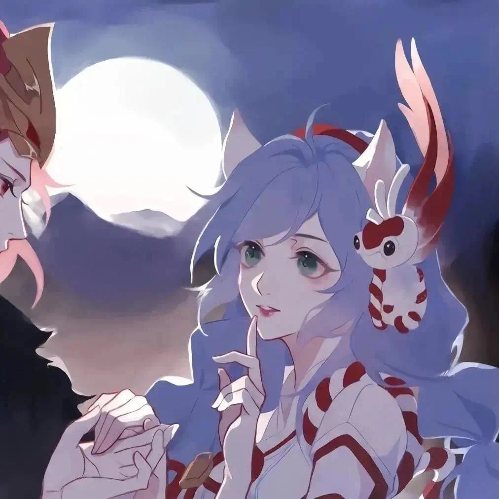 情侣头像王者荣耀一男一女分开,王者荣耀蔡澜和蔡文姬情侣头像