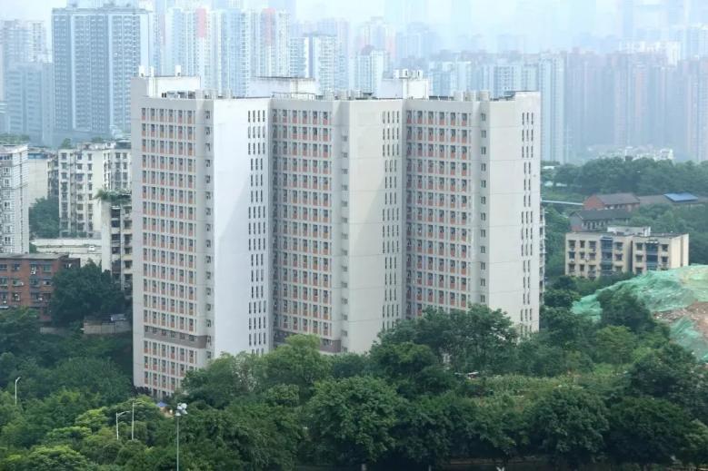 重庆最大的大学校园,重庆教学楼豪华的大学