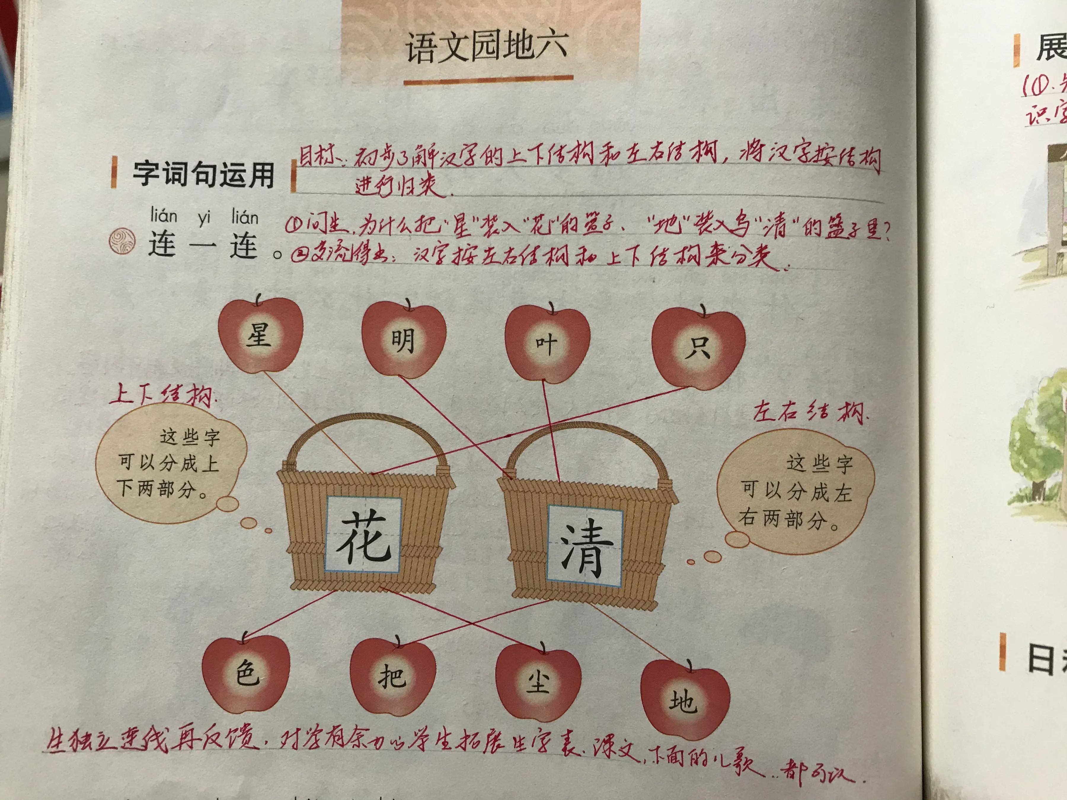 第六单元语文园地课文讲解,第六单元语文园地讲解视频