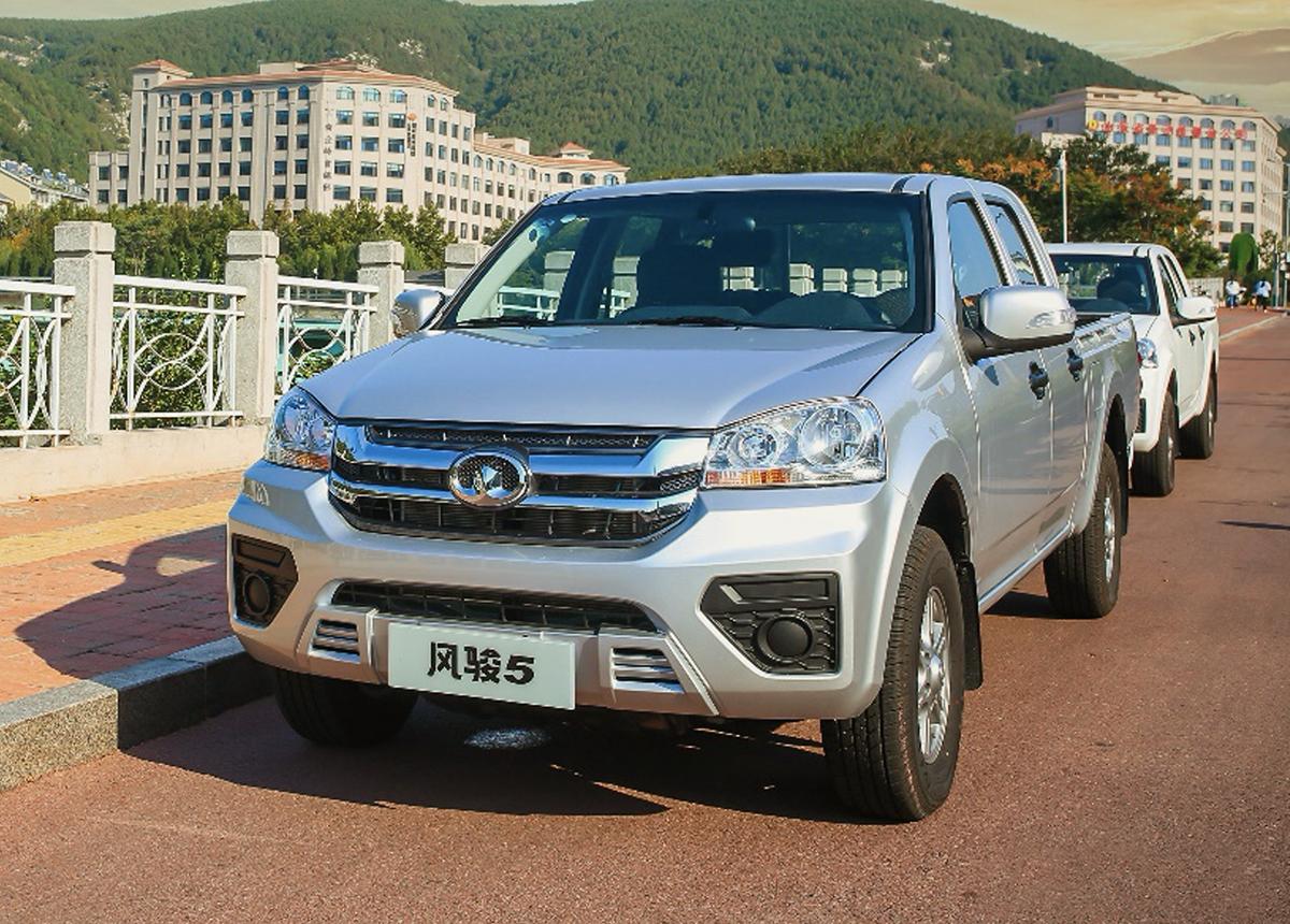 风骏5干饭版精英版,长城风骏5干饭版货箱