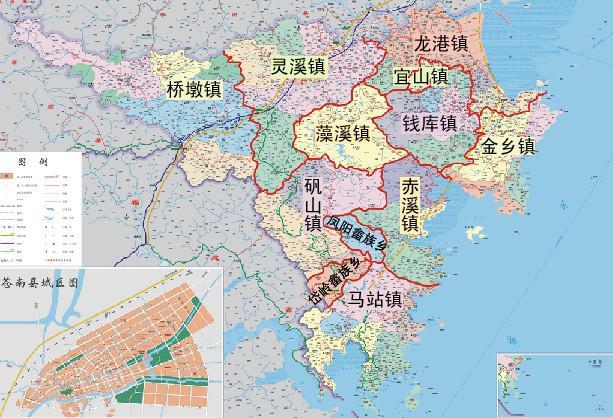 温州龙港撤镇设市名单,浙江龙港镇设市