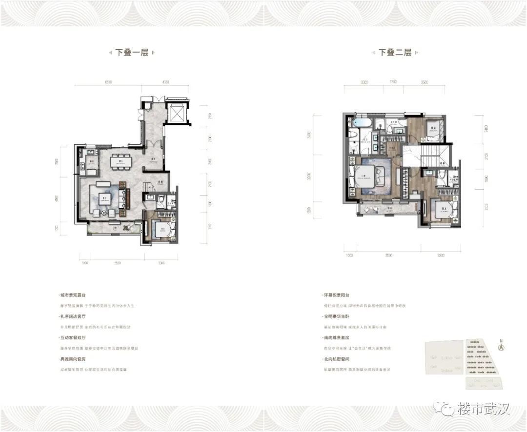 今日圈存！24套！390万起，光谷年度TOP神盘年后首推叠墅！