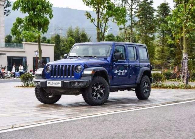 牧马人在美国的价格是多少人民币,国内牧马人售价