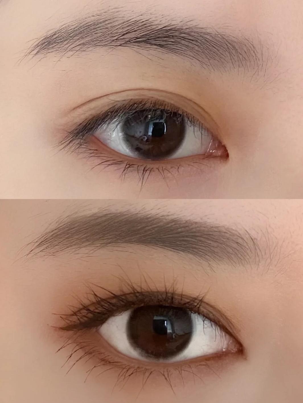 眼线画得好眼睛看上去就精神多了,眼线画得好非常显气质