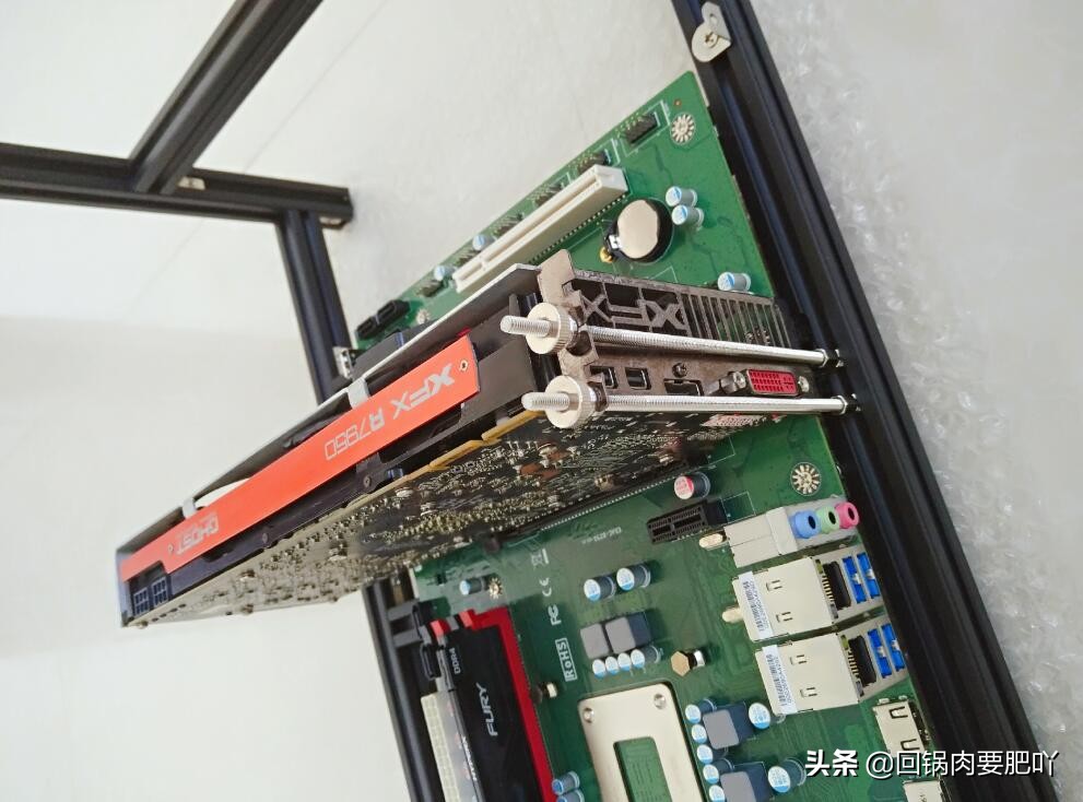 颠覆认知，将折腾进行到底-益德CPU反装主板装机体验