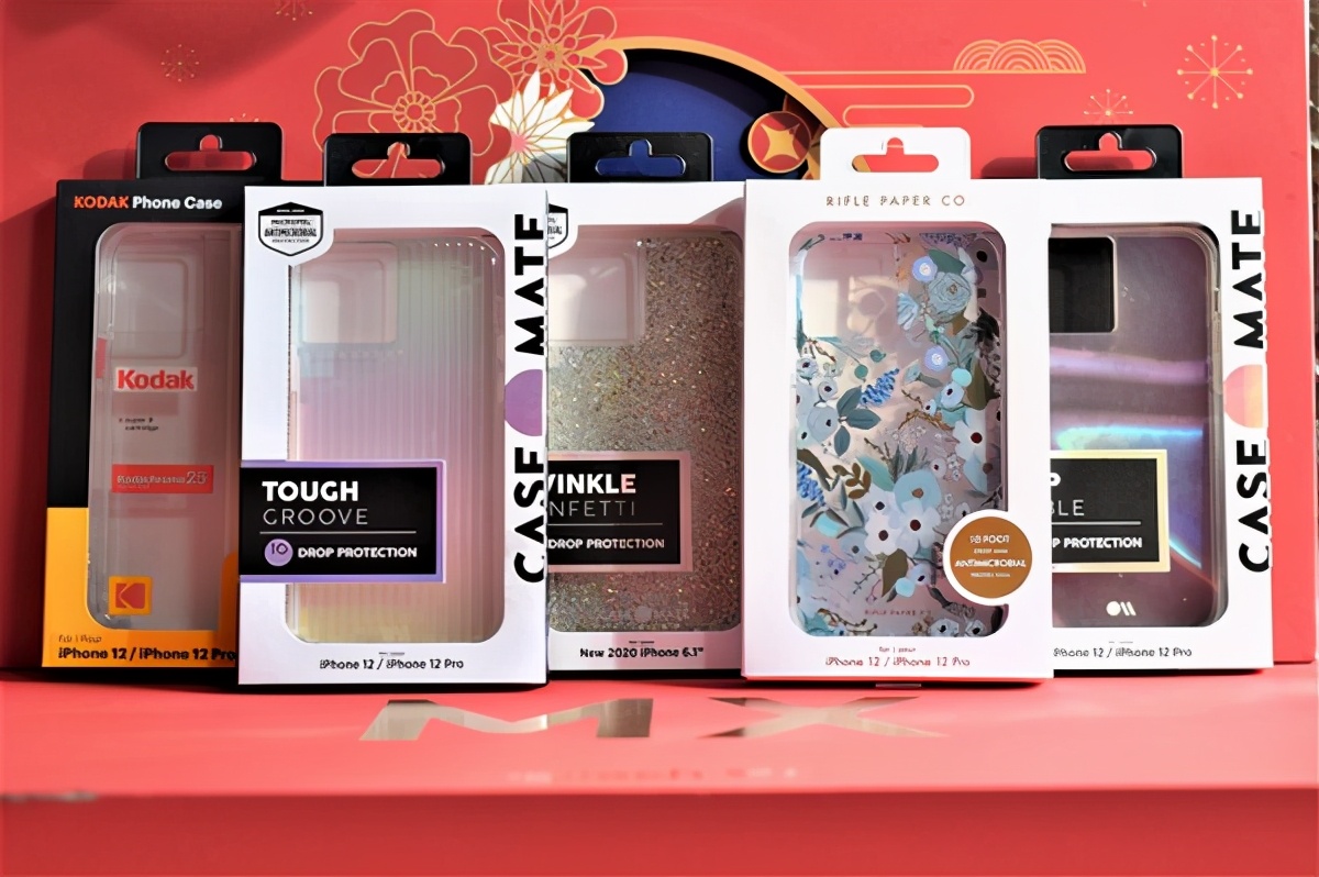 iphone12pro皮革保护套,iphone12或将搭配新保护壳