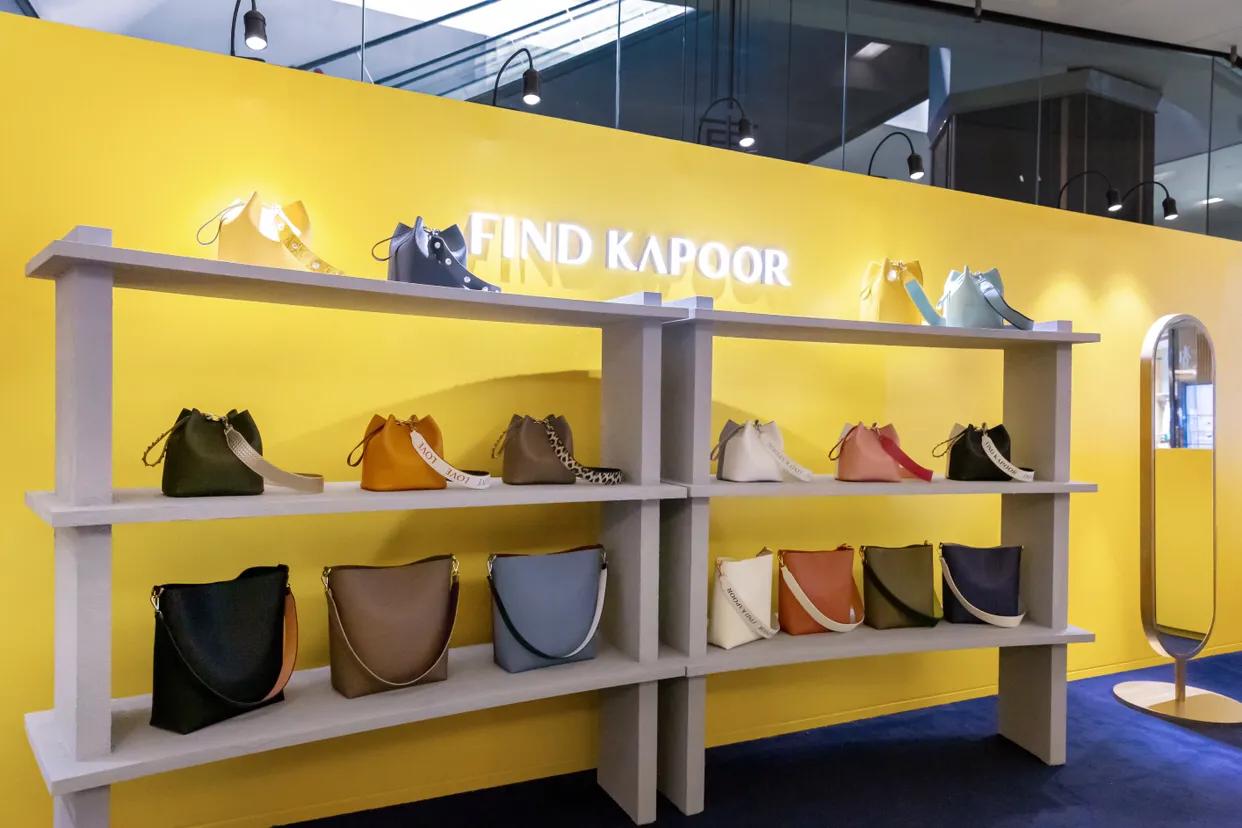 findkapoor韩国店,findkapoor中国实体店
