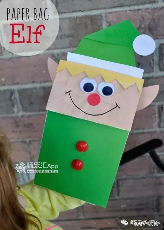 环保纸袋手工创意创作思路,幼儿纸袋手工环保创意图片