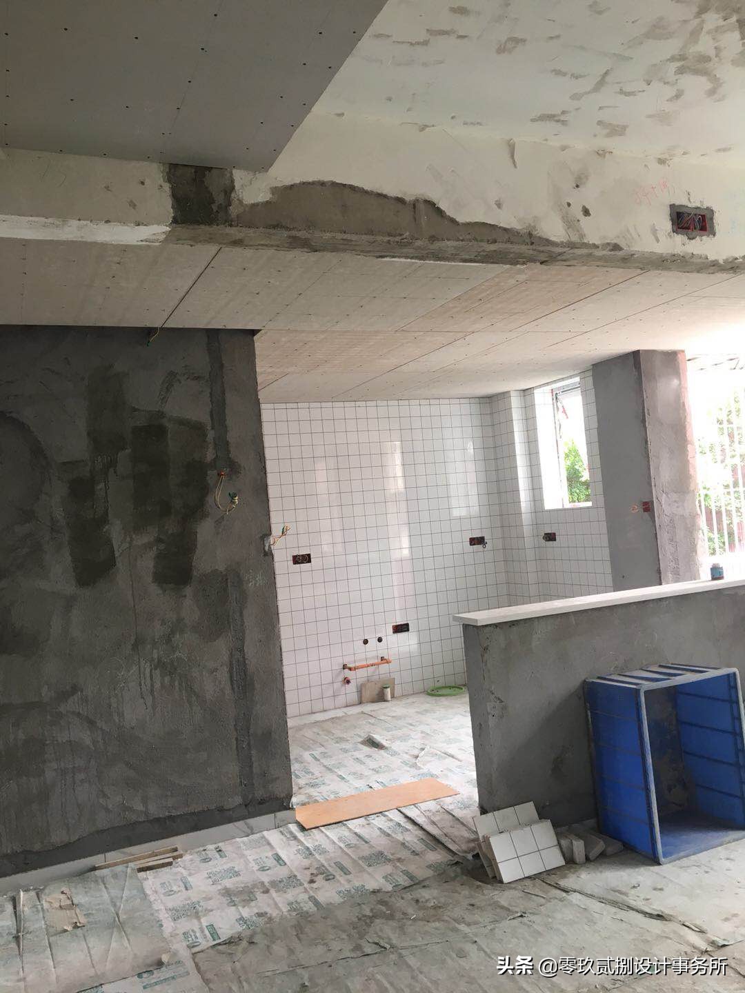 「零玖贰捌设计」65㎡“老破小”格局全改,变身阳光明媚小清新