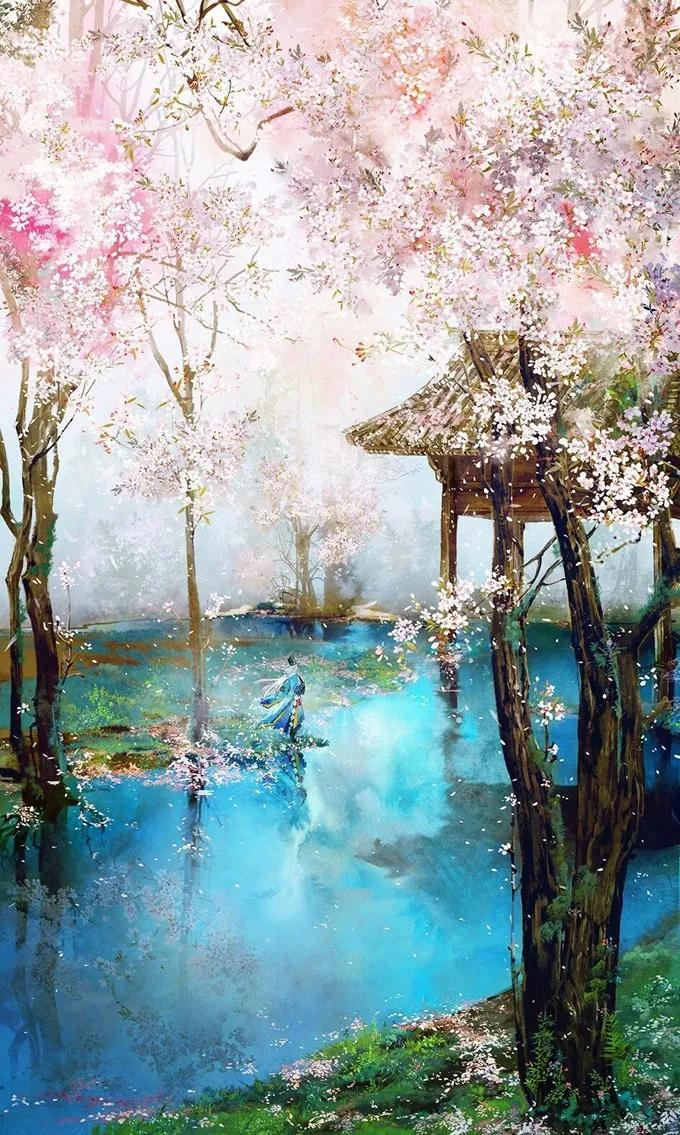 宋词里的春天9种绝美9种心动,宋词里的春天十种美好十种心动