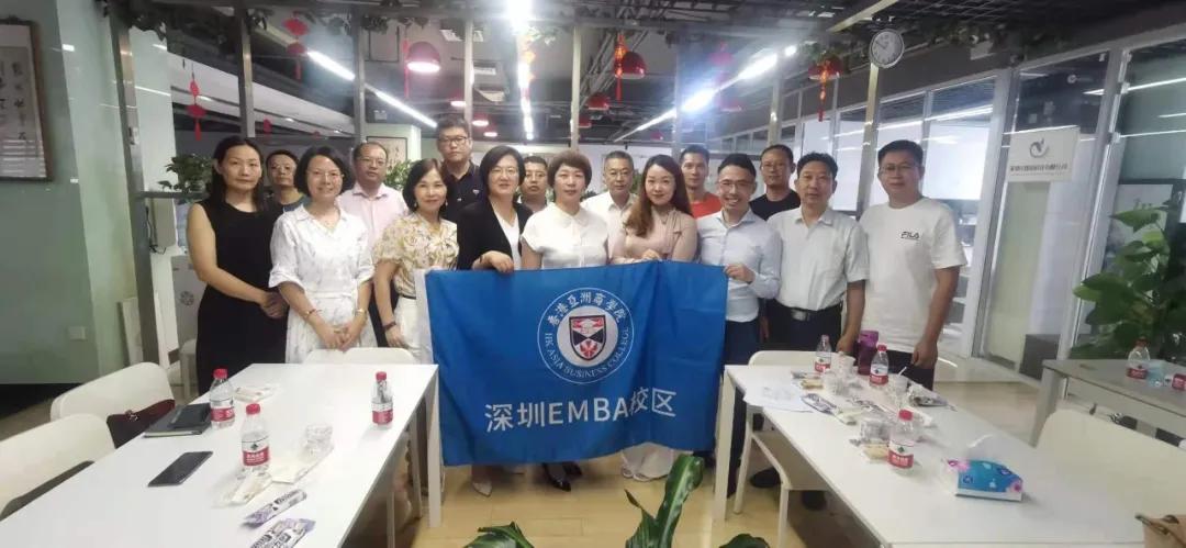 滳慧动态|法商理念走进香港亚洲商学院，获得企业家高度认可