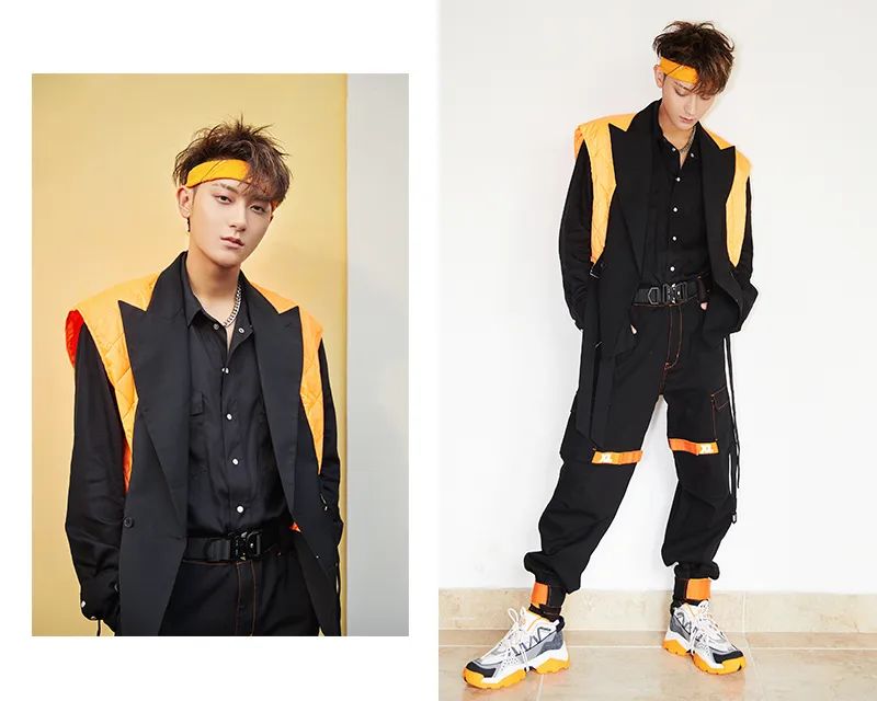 黄子韬创造营2020时尚,黄子韬创造2020不一样的视频