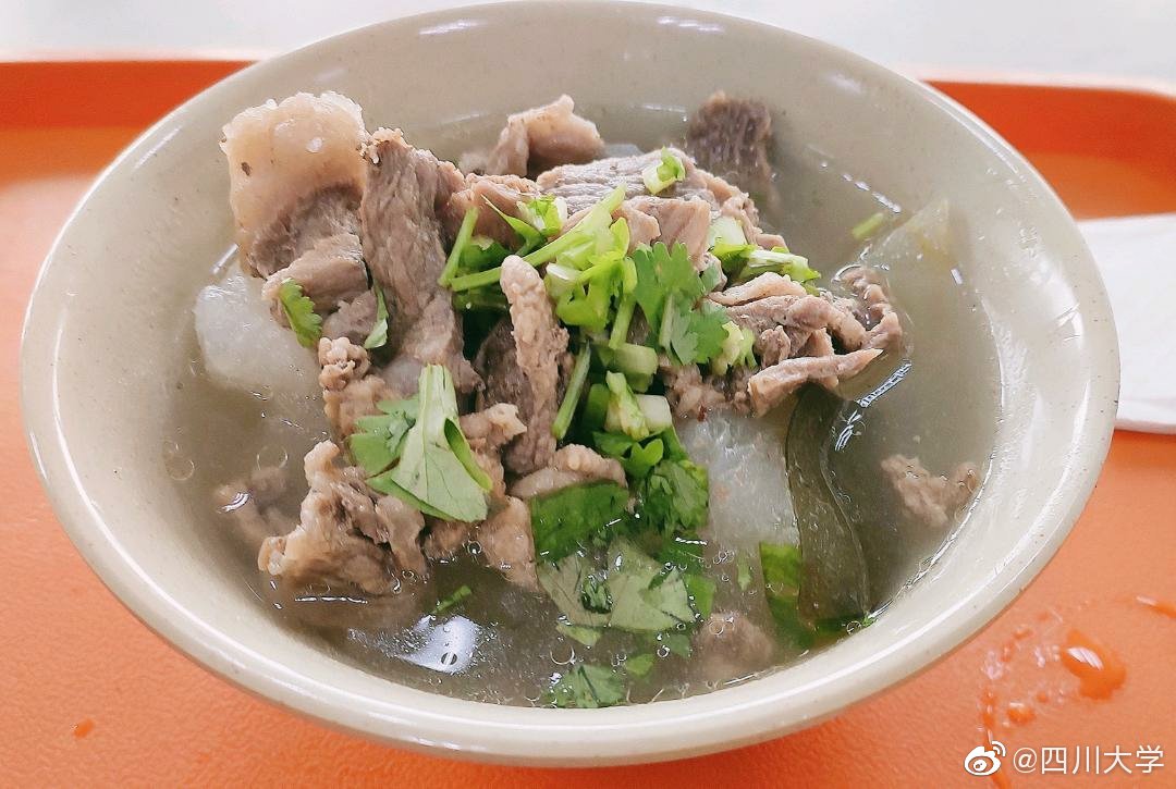 四川的大学食堂伙食,四川大学的饭菜好不好吃
