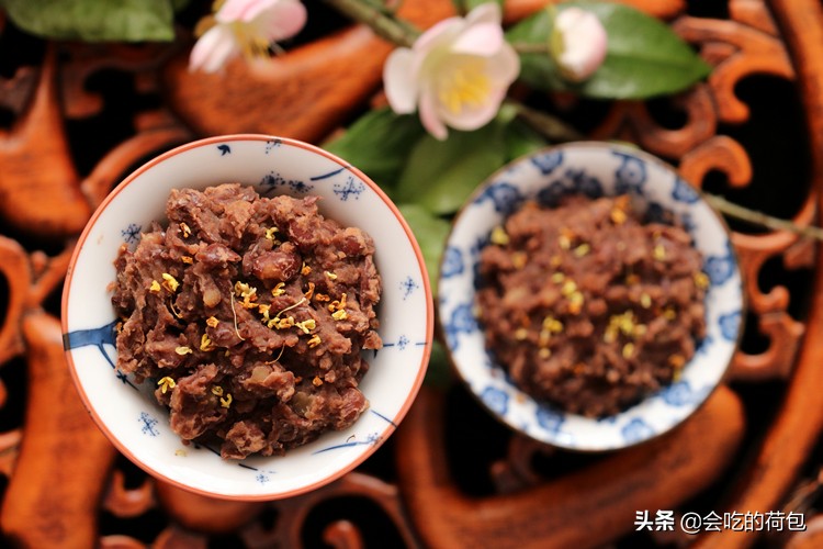 煮红豆沙什么时候放糖,煮红豆沙怎么才不会变色