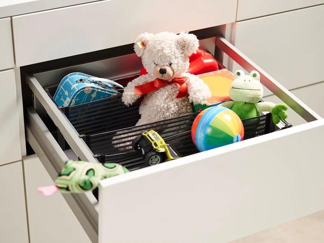 抽屉太乱怎么办,抽屉拉起来费劲怎么解决