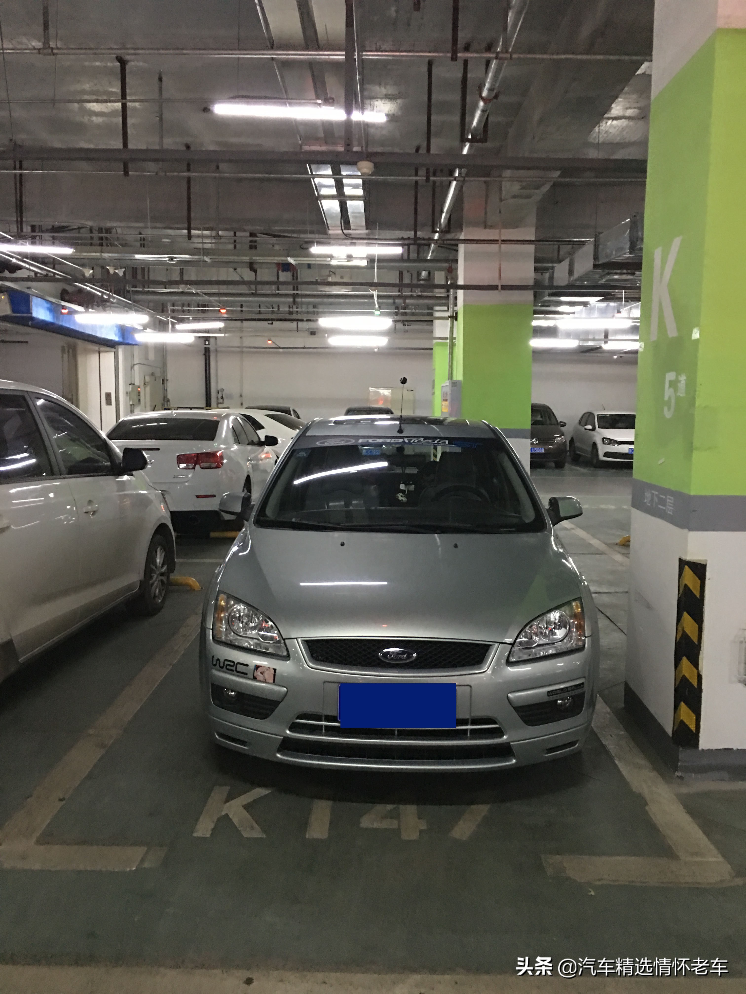 老款福克斯操控到底有多好,汽车情怀经典车视频