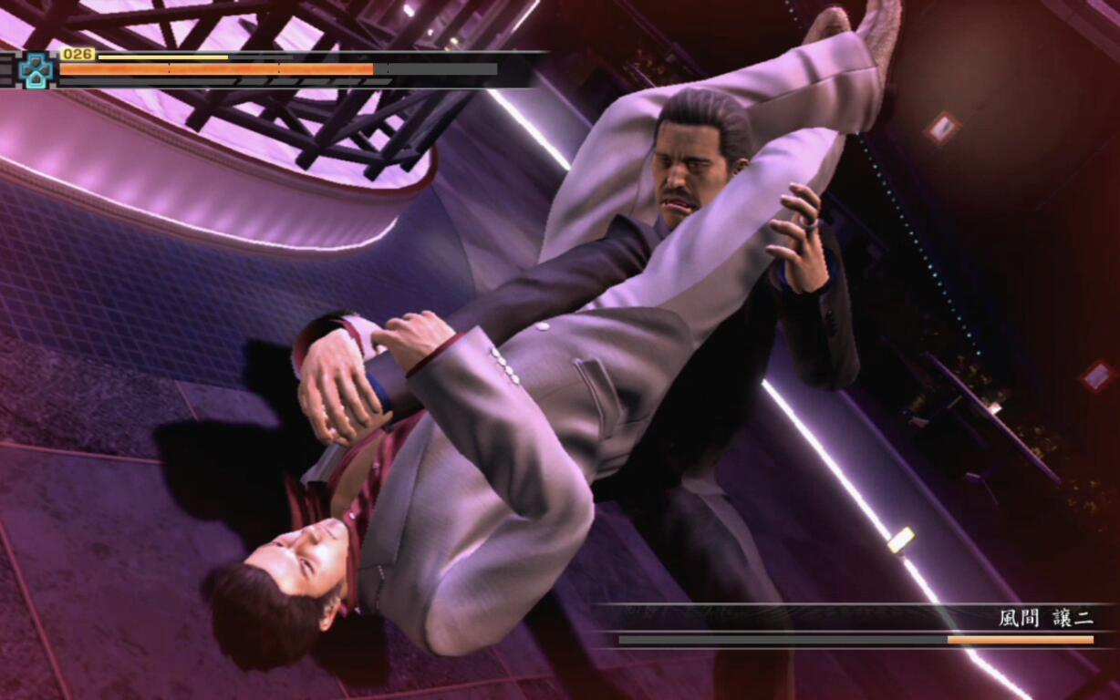 如龙3战斗风格,如龙3重制版