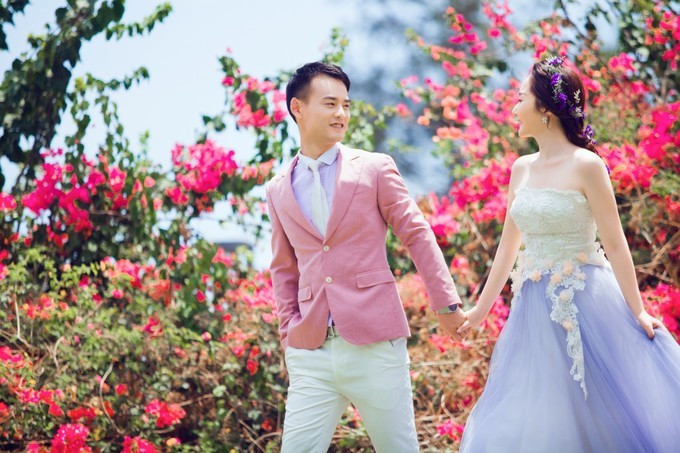 执子之手与子偕老在三亚哪个景区,三亚天涯海角执子之手与子偕老