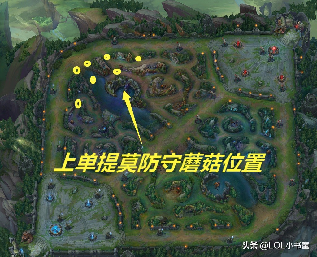 黑店百地vs恶霸提莫,lol提莫操作集锦