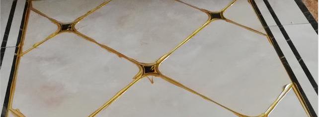 为什么师傅推荐金色美缝剂,金色美缝剂实际效果图