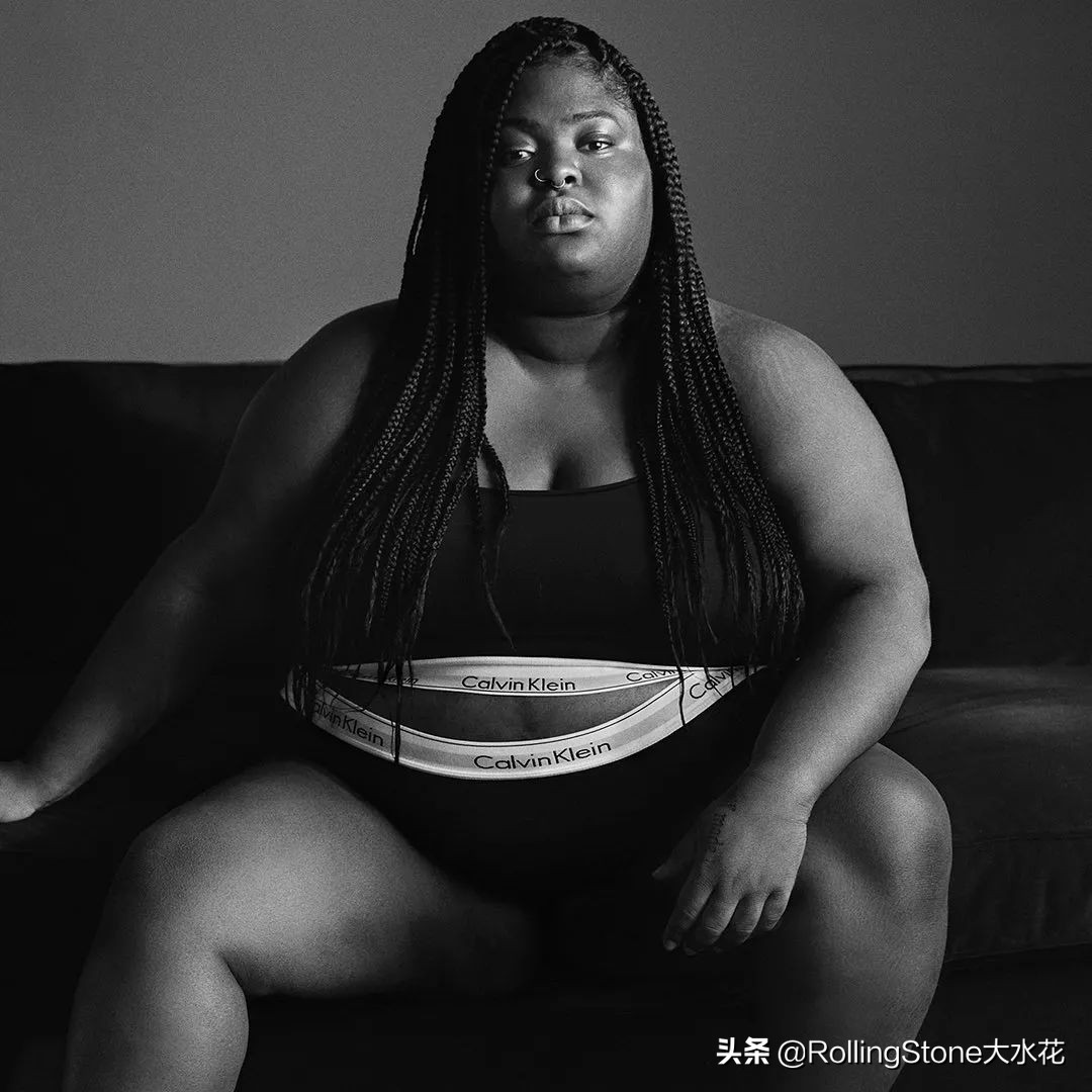 比杨天真还狂的大码女孩Chika,抨击川普改变世界