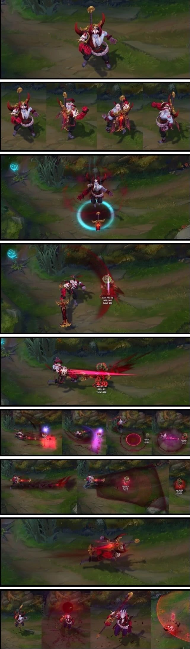 霸天剑魔手感好还是新出的皮肤好,霸天剑魔和腥红之月皮肤对比