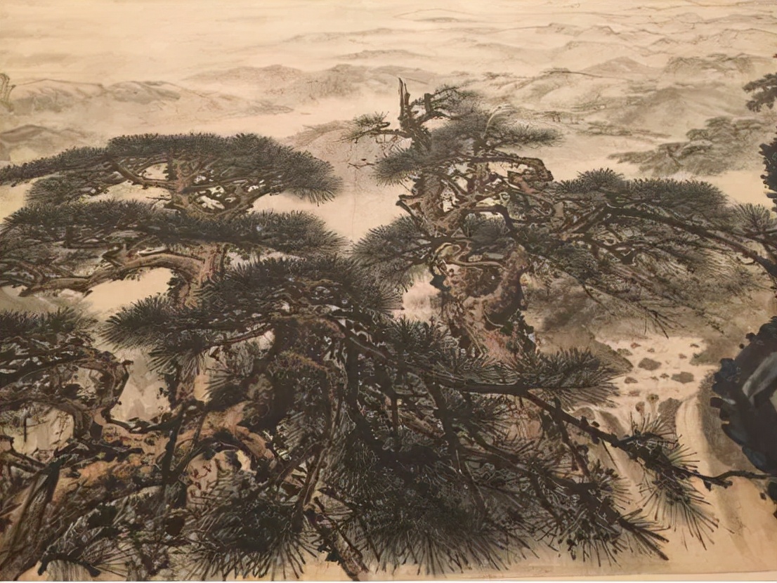 人民大会堂上最大的一幅国画作品——《江山如此多娇》