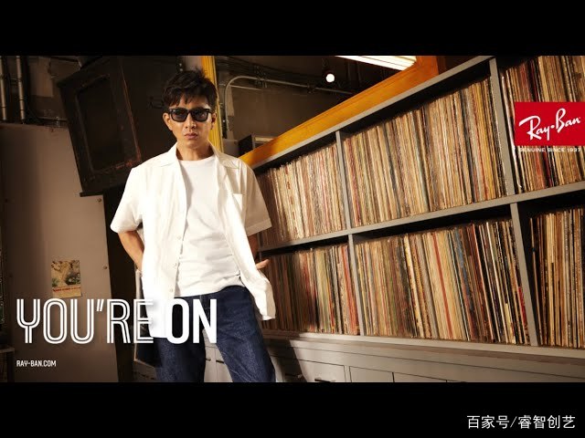 雷朋木村拓哉联名眼镜,rayban联名