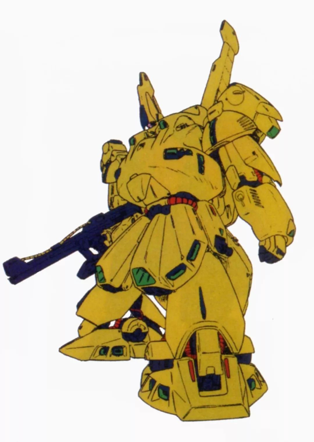 高达动漫全系列对应的机体,机动战士高达系列动画盘点