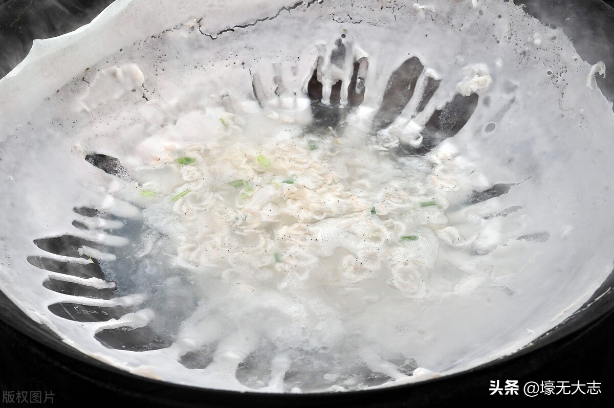 农村小吃锅边粥,广州必吃的砂锅粥