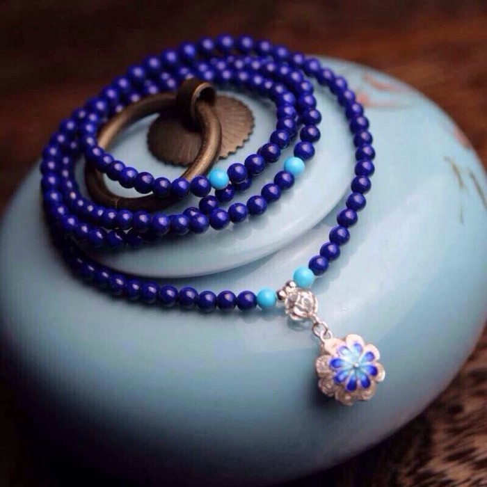 青金石什么样的值得收藏级,自带贵气的青金石