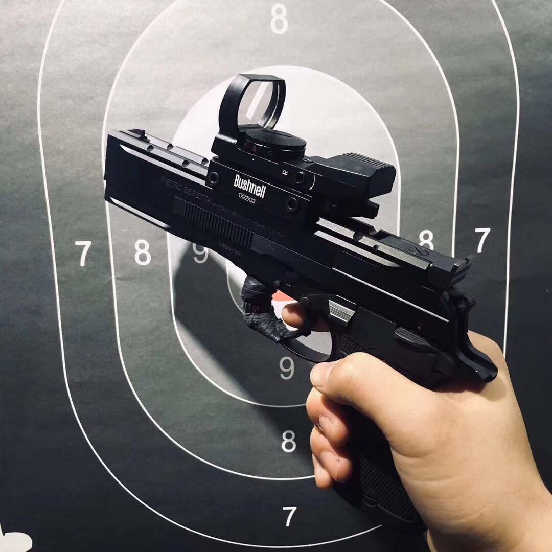 中街真枪射击体验馆,实弹射击体验馆广州店