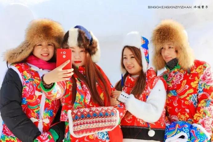 老外在雪乡的快乐感觉——中国雪乡，世界共享！