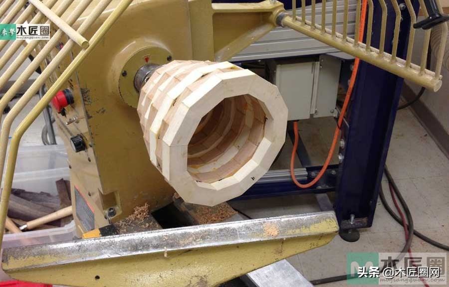 无车床制作花瓶,自制不锈钢花瓶