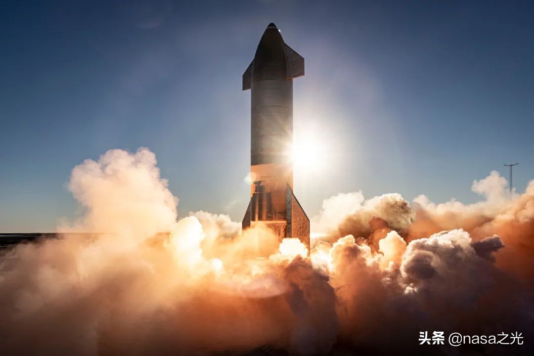 spacex猛禽发动机喷火视频,spacex最新火箭发动机