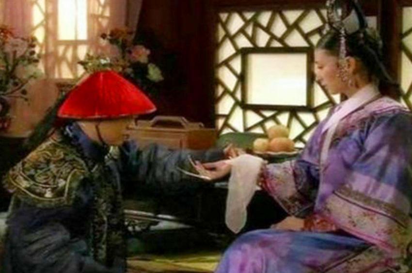 慈禧患病,慈禧临死前太医给慈禧把脉