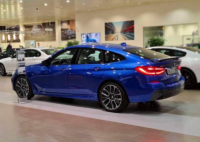 宝马gt62022款报价,宝马gt620i