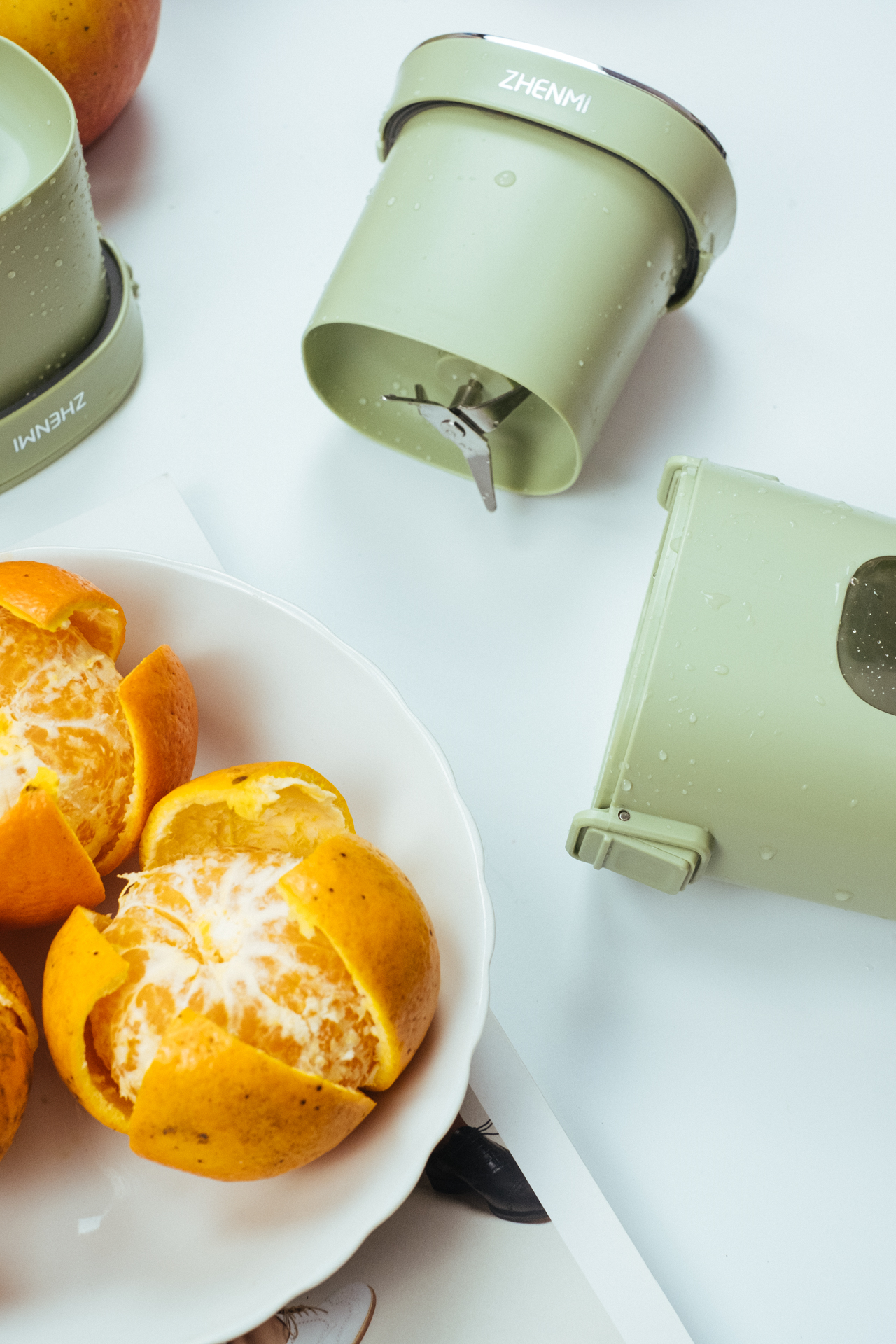 有它之后，我拒绝了含有添加剂的奶茶饮料：臻米J1真空便携果汁杯