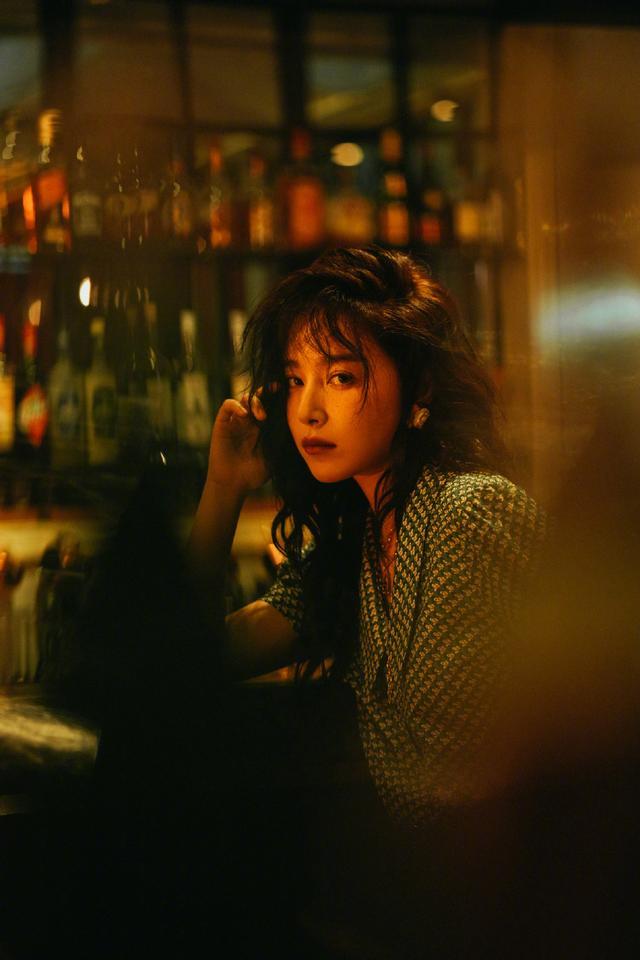 阚清子各种穿搭风格,阚清子穿搭青春气十足