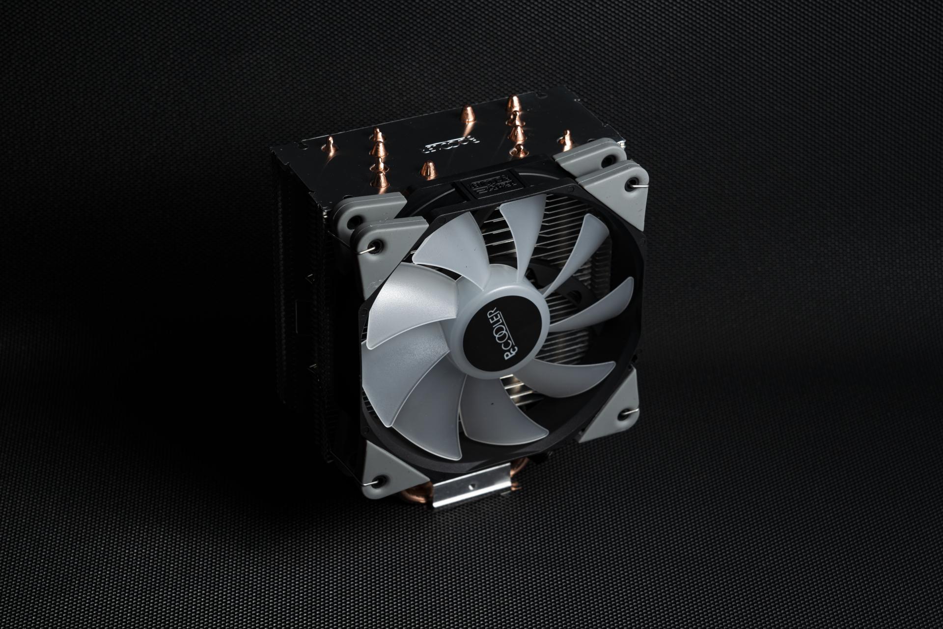 百元以内的超好散热器,超频三东海散热器x7