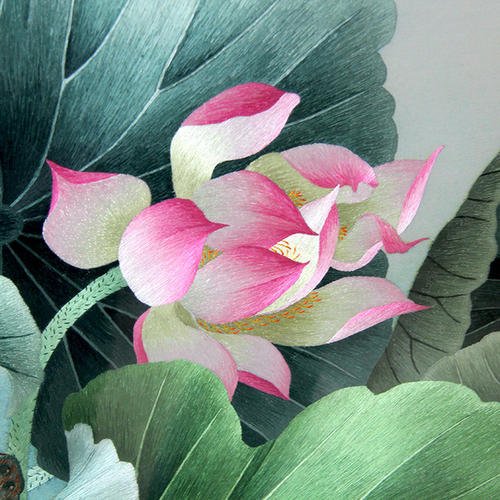 顾绣是我国四大名绣之一吗?,顾绣的历史